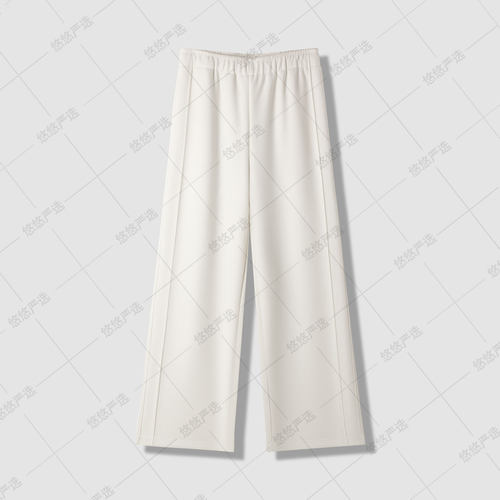 【高端线 王牌奶油裤】窄版羊毛直筒裤 瘦到没边 正码正拍！