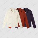 双面磨毛羊毛桑蚕丝衬衫 升级加厚版 衬衣 高端线