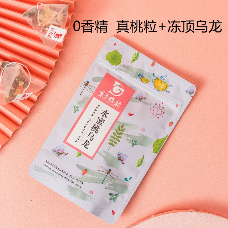 东茶雅韵水蜜桃乌龙茶10包入