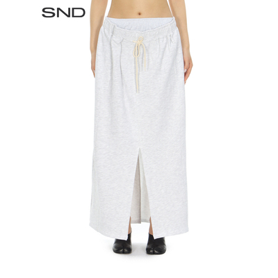 SNDSS26双层细节裙女款