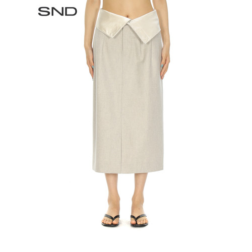 SNDPF26兰花半身裙女款