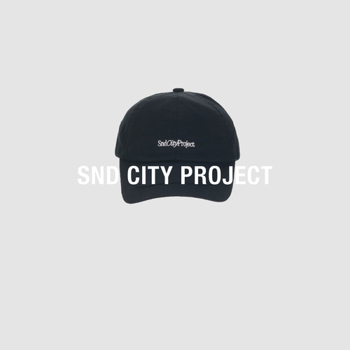SND·软顶字母刺绣棒球帽