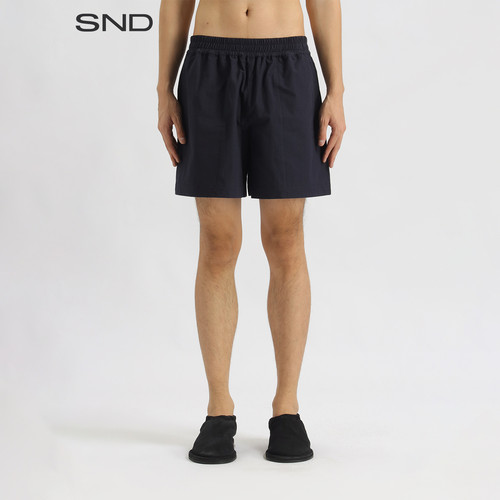 SNDSS26简约宽松短裤男款