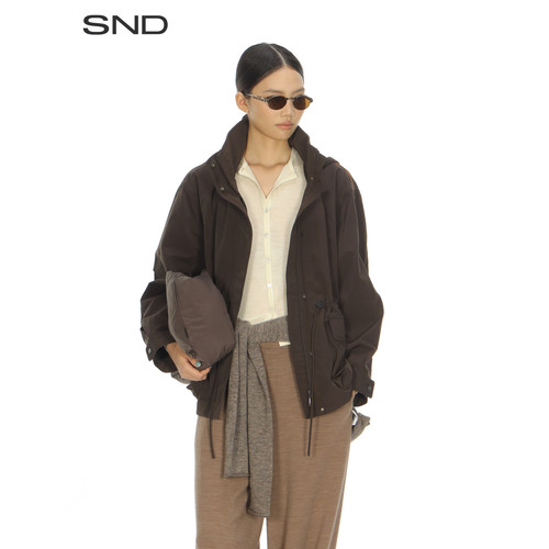 SNDAW26伞兵派克夹克女款