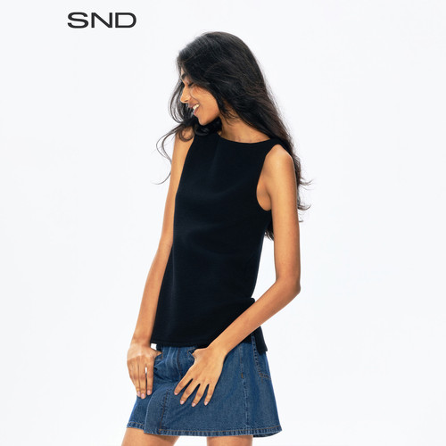 SNDAW26一字领A字背心