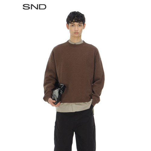 SNDPS26圆领套头卫衣男款