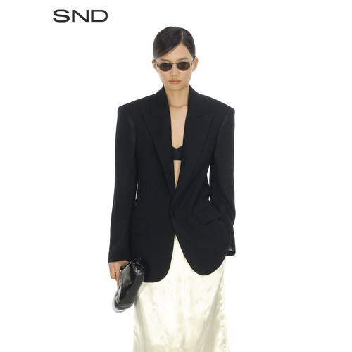 SNDSS26西装外套女款