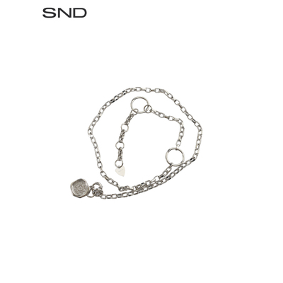 SNDSS26徽标雕刻项链
