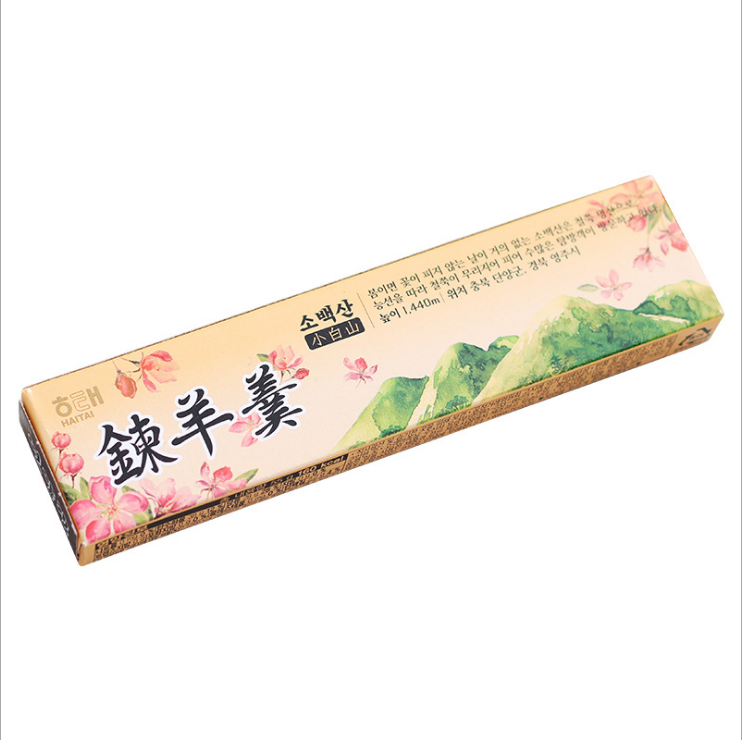 韩国进口 海太 羊羹传统羊肝羹 红豆沙炼羊羹 办公室糕点小吃 55g