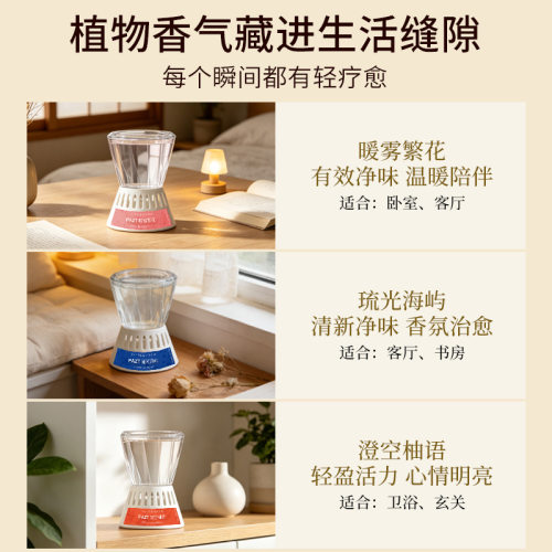 空气清新新款倒置空气芳香剂
