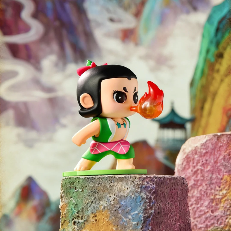 现货正版葫芦娃盲盒神力降妖系列