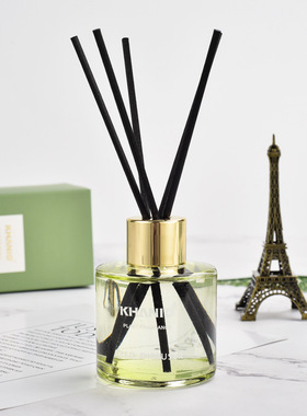 KHANID促销藤条香薰室内香氛无火香熏精油套装50ML装空气清新