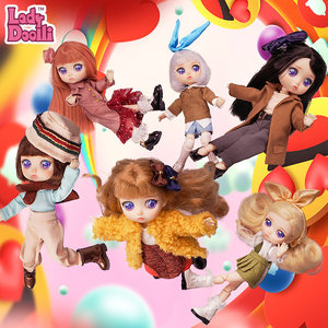 LadyDoolli12分BJD娃娃