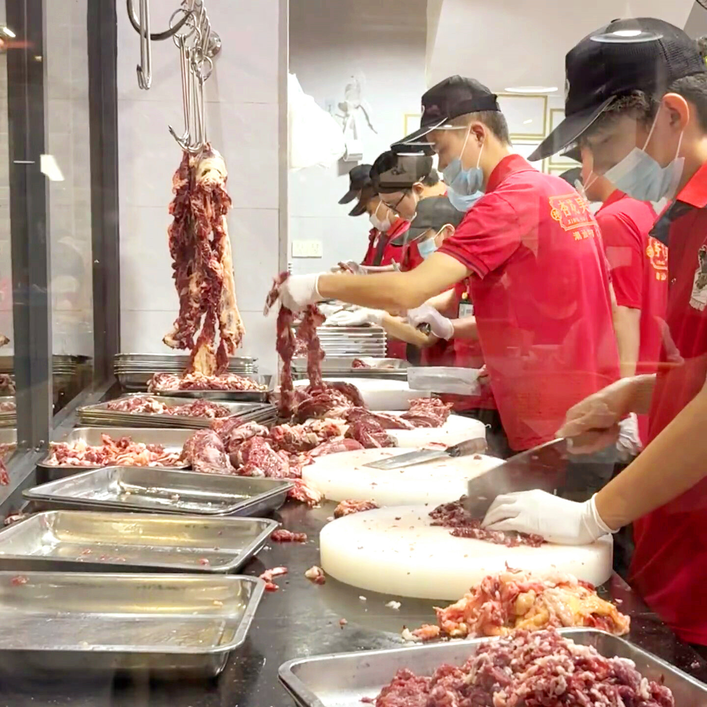 杏花吴记潮汕牛肉套餐美食吊龙牛肉三花趾肥牛牛肉胸口油新鲜牛肉