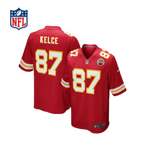 堪萨斯城酋长 主场Game球衣-TravisKelce 热转印印号