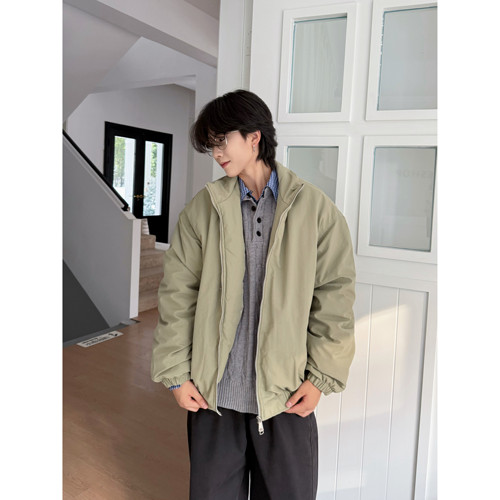 立领夹克棉服保暖棉服