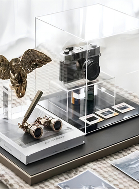 主题工作室组合书房软桌面样板间飘摄影装饰品展厅窗台手工现代橱