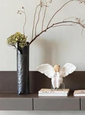 装花器家居展厅极简现代样