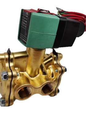 8316系列8316P064-8316G066 100-240/50/DC-2位3通美国ASCO电磁阀