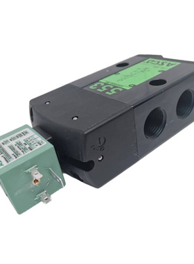 ASCO电磁阀SCG551A005MS-2位3通管接式1/4寸