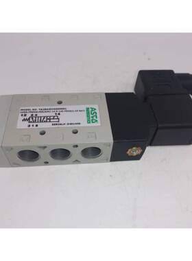 YA2BA4524G00061 24VDC1/4寸单电控2位5通ASCO NUMATICS电磁阀