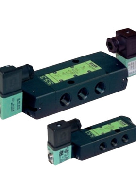 ASCO电磁阀SCG551A005MS SCG551A017MS-2位5通551系列管接式1/4寸