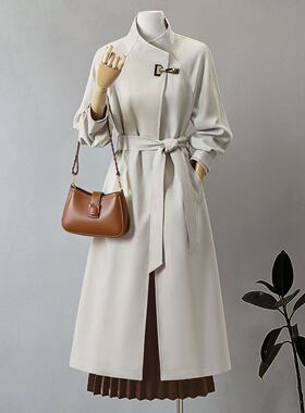 直播扣号专拍-付款链接 风衣女长款外套