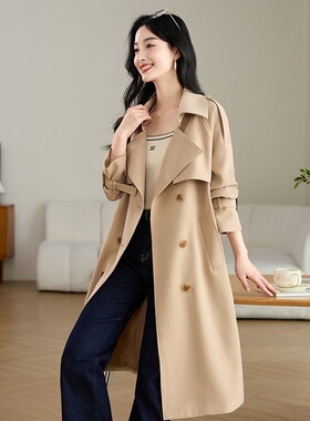 【401-450】 秋冬风衣女外套大衣（直播间专拍）