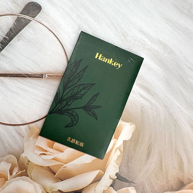 HANKEY韩纪茶树鼻贴纸清洁便携40片装清洁毛孔男女通用鼻膜贴图片