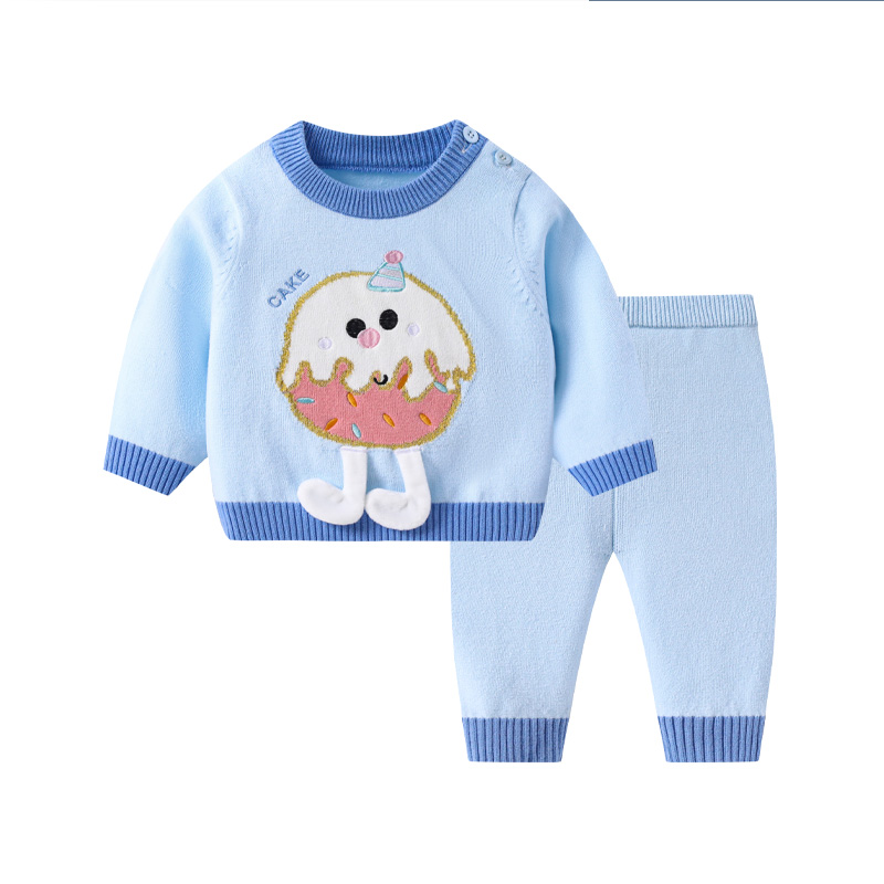 女童毛衣套装秋冬新款