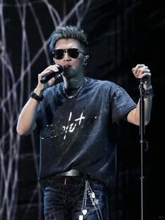 T恤夏半袖 纯棉宽松 男女生水洗印花短袖 YANMAN300克重磅谢霆锋同款