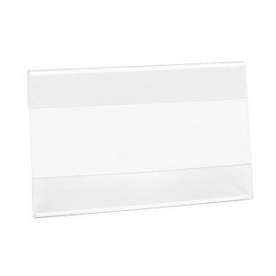 标价牌透明l型标价签价格牌墙贴竖式货架产品标签亚克力商品价签超市活动塑料平面粘贴式价格展示牌可定制