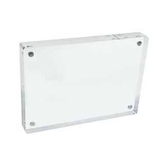 亚克力桌牌相框台卡立牌价格标签水晶透明强磁商品台签磁吸展示牌定制台牌桌面双面透明水晶菜单广告酒水摆台