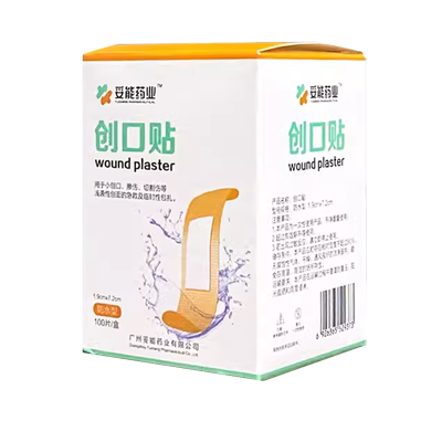 妥能防水型创口贴100片