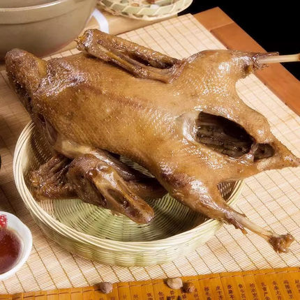 【顺丰冷链】苏州特产阳澄湖爊鹅675g1350g卤鹅卤味熟食开袋即食