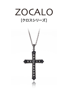 ZOCALO十字架系列十字架吊坠银饰
