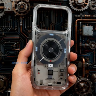 【3D立体特别款】Spigen 适用于苹果iphone17Pro Max手机壳Mag Safe磁吸保护套17Air硅胶全包防摔外壳透明