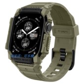 ultra3 Spigen一体战术表带适用于S11手表带iWatch 49mmm