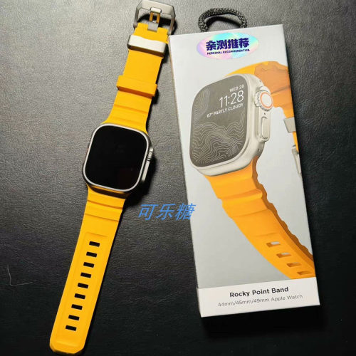 NOMAD表带iwatch9ultra2
