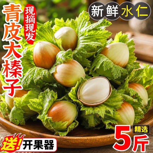 【热卖TOP】东北青皮大榛子