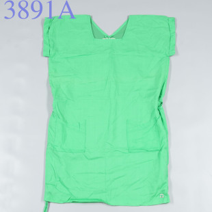 巴伐利亚小众民族风设计感短袖 连衣裙老孙户外LSHW3891 宽松款