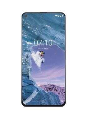 诺基亚7plus钢化膜x7x6全屏覆盖