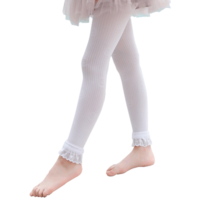 春秋外穿配裙子可爱风高弹打底裤