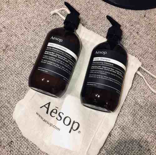 Aesop洗发水价格 Aesop洗发水图片 星期三