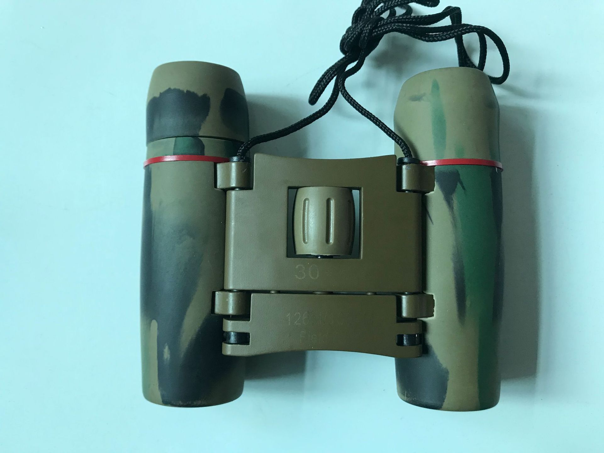 工厂 袖珍迷你双筒望远镜 30X60迷彩广角便携式微光夜视