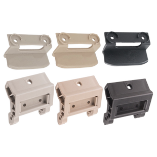 适用本田凌派锋范扶手箱卡扣开关拉手中央杂物箱盖储物箱铰链米色