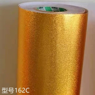 防水自粘墙纸3d立体佛w 耐高温金色贴纸金箔背景墙面装 饰磨砂加厚