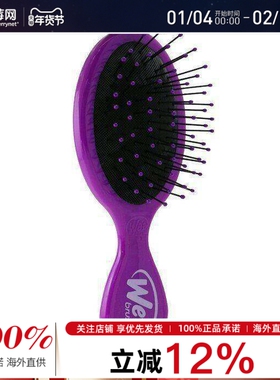 Wet Brush - 迷你发梳 - # 紫色 1pc