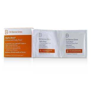 Dr Dennis Gross丹尼斯医生-去角质闭口果酸焕肤棉片5片/盒