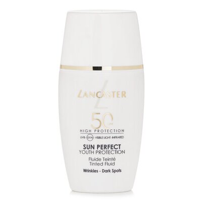 LANCASTER兰嘉丝汀完美防晒乳液SPF50 30ml海洋友好新老包装随机
